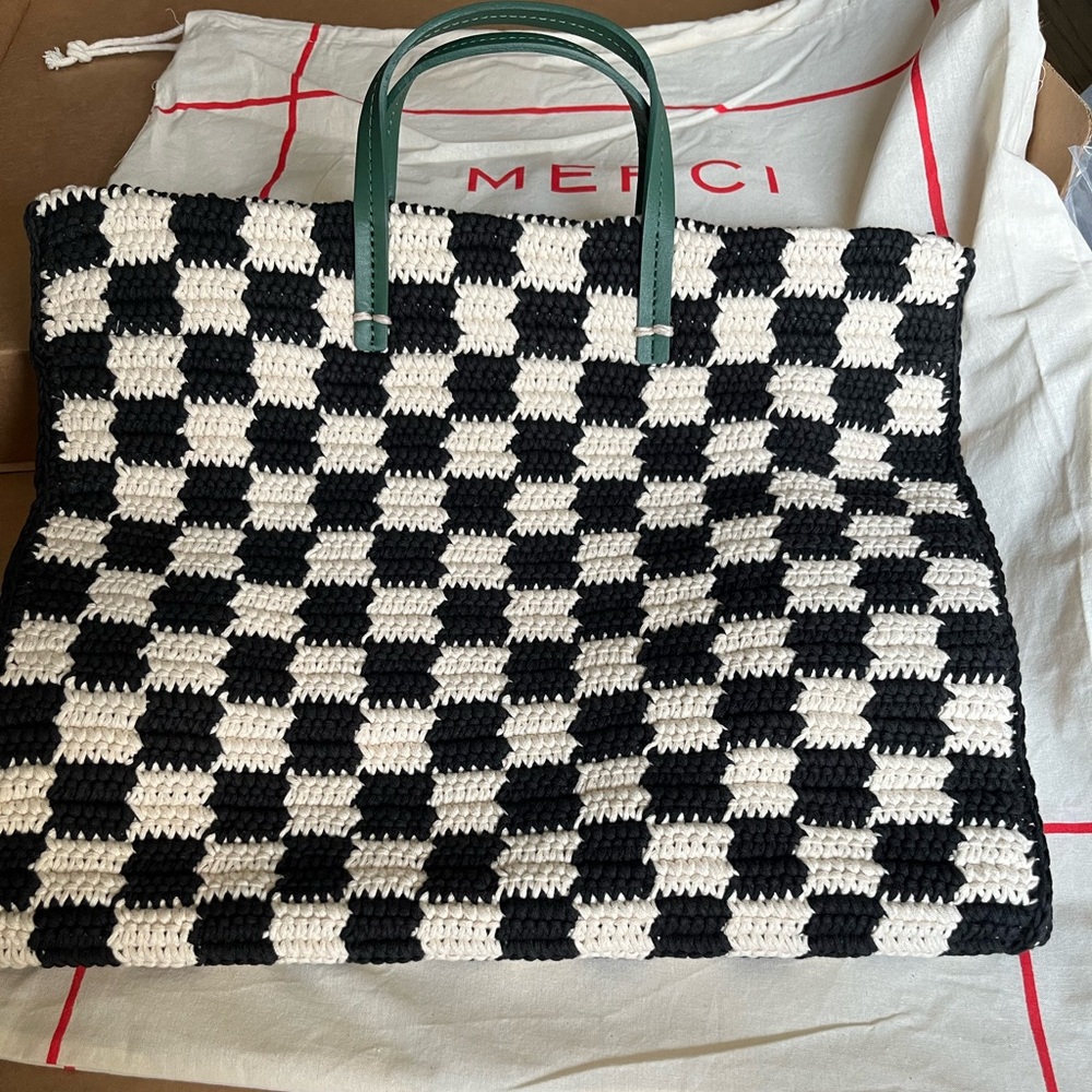 Clare V summer simple tote
